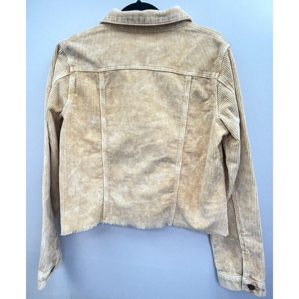 BESTTO Corduroy Jacket Women’s Medium Cropped Size Medium - Picture 8 of 15